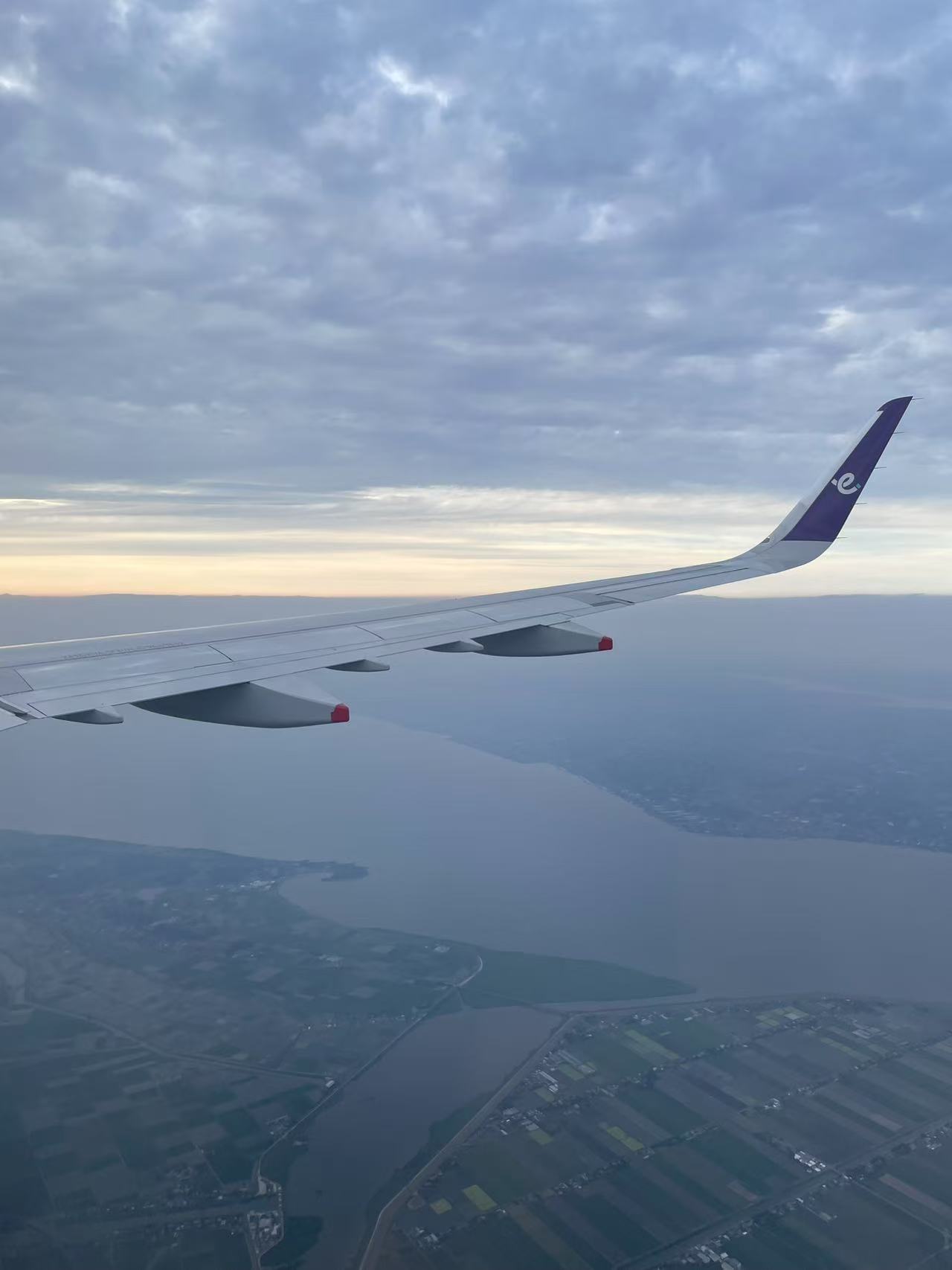 東京上空