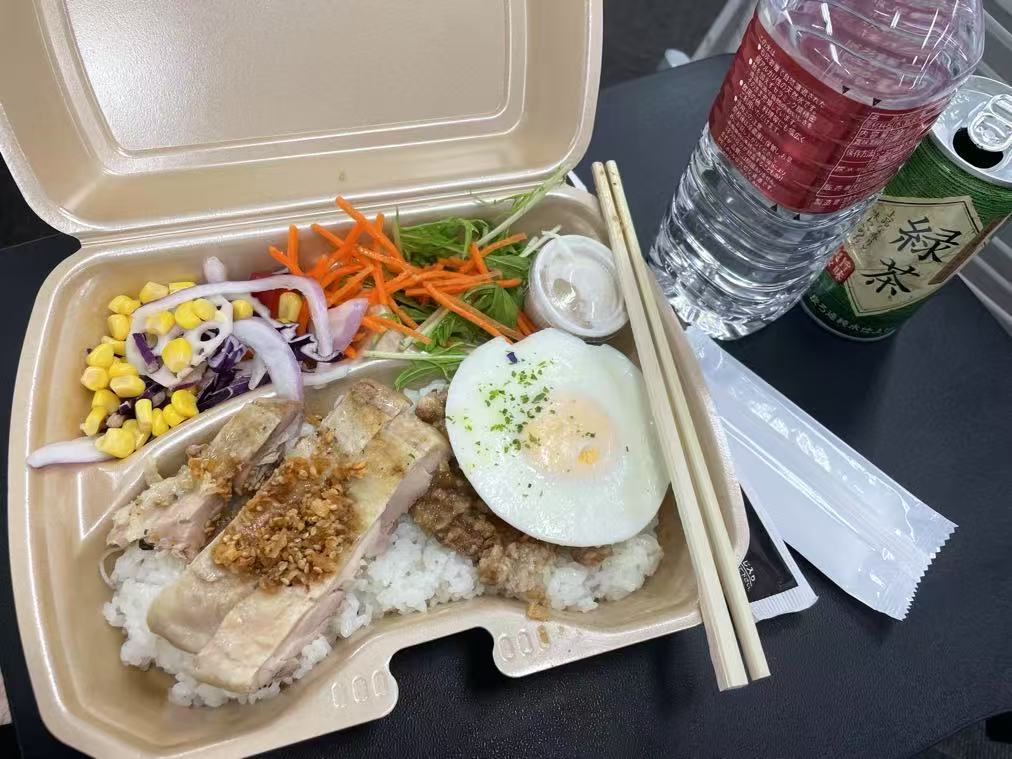 早稲田の弁当