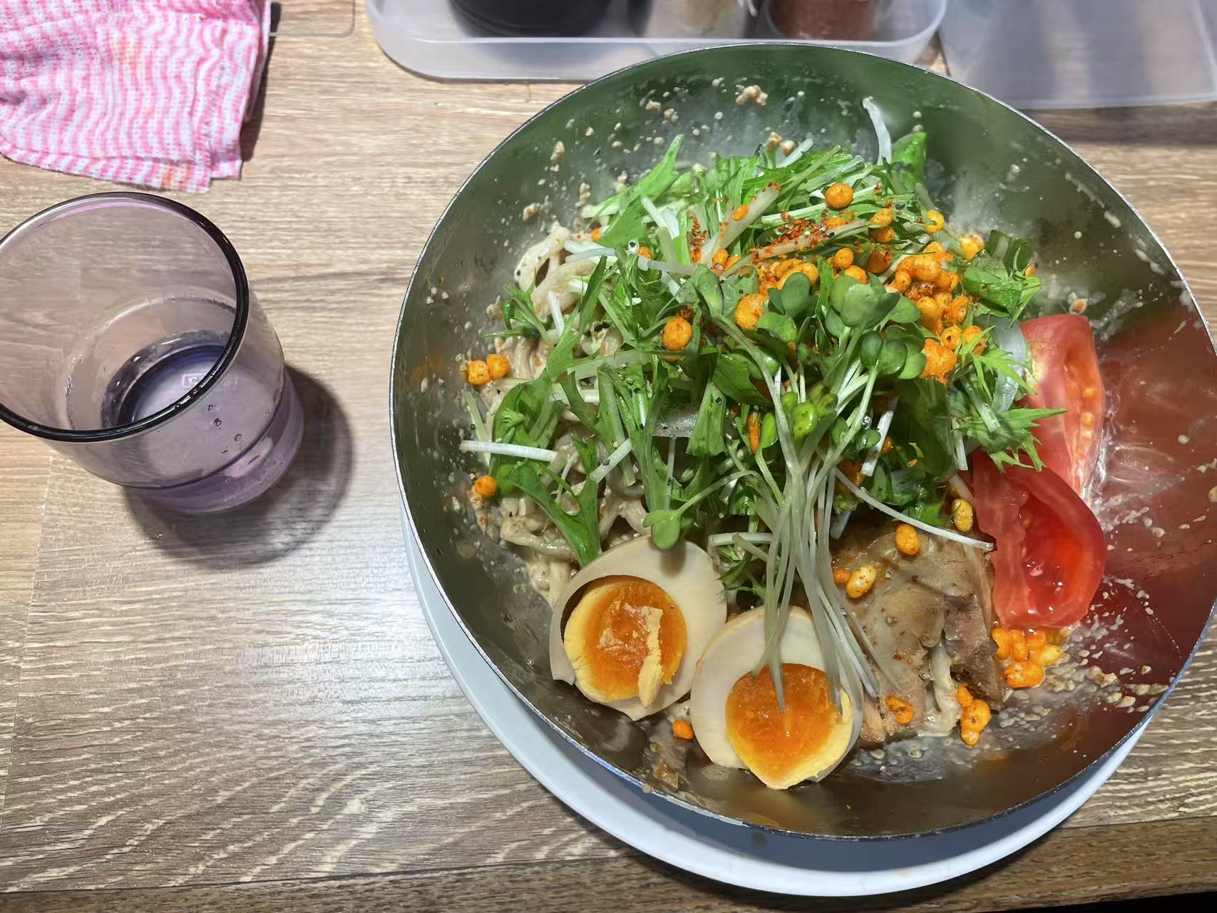凉拌荞面