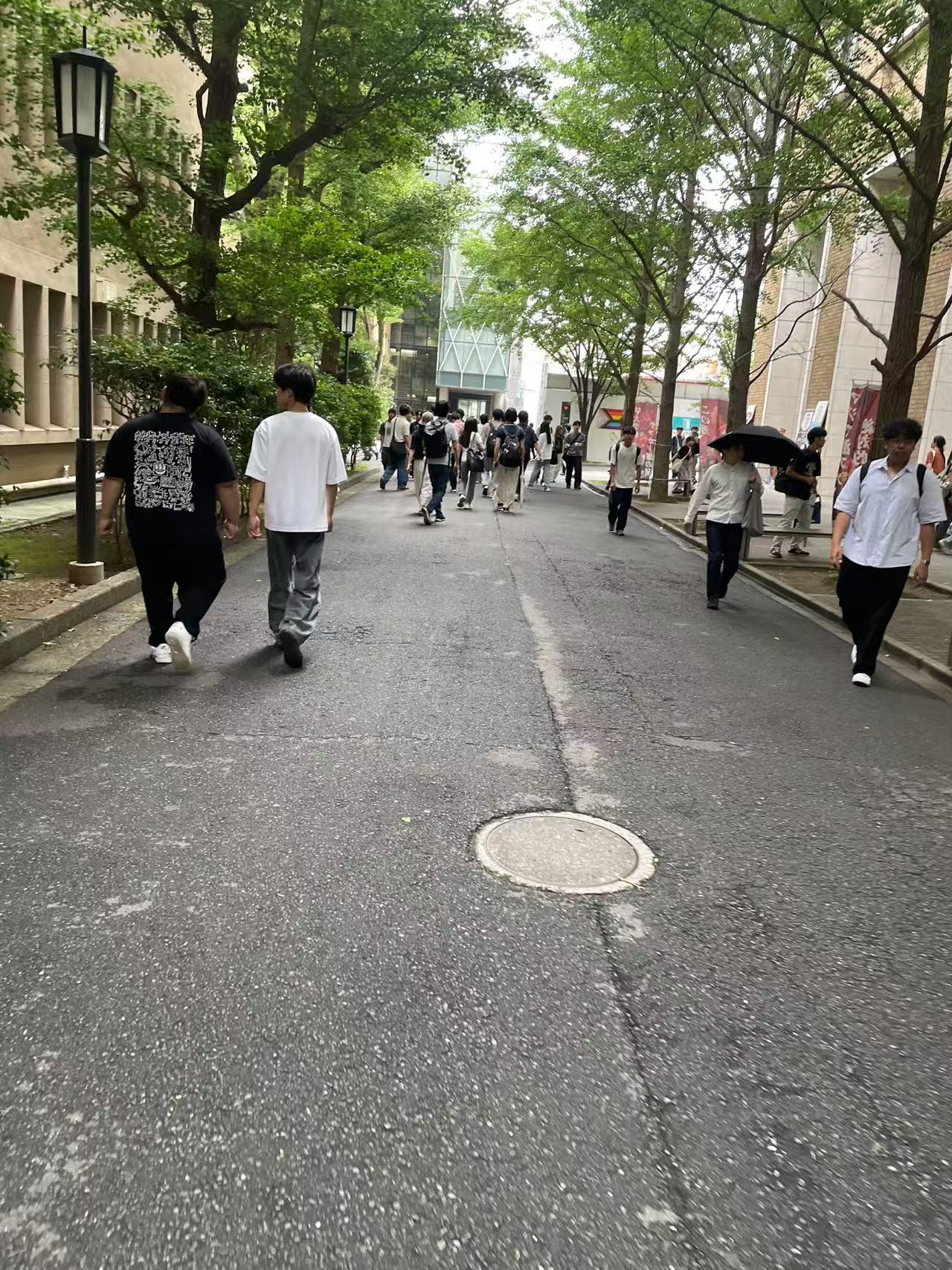 早稻田的学生