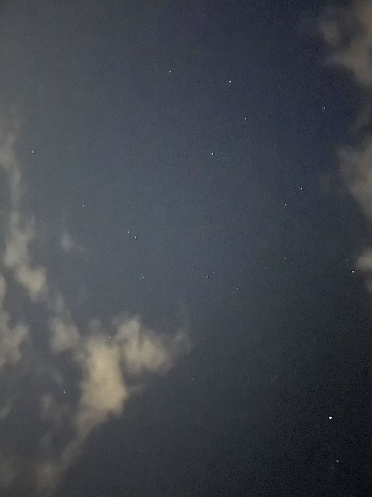 非常清晰的星星!