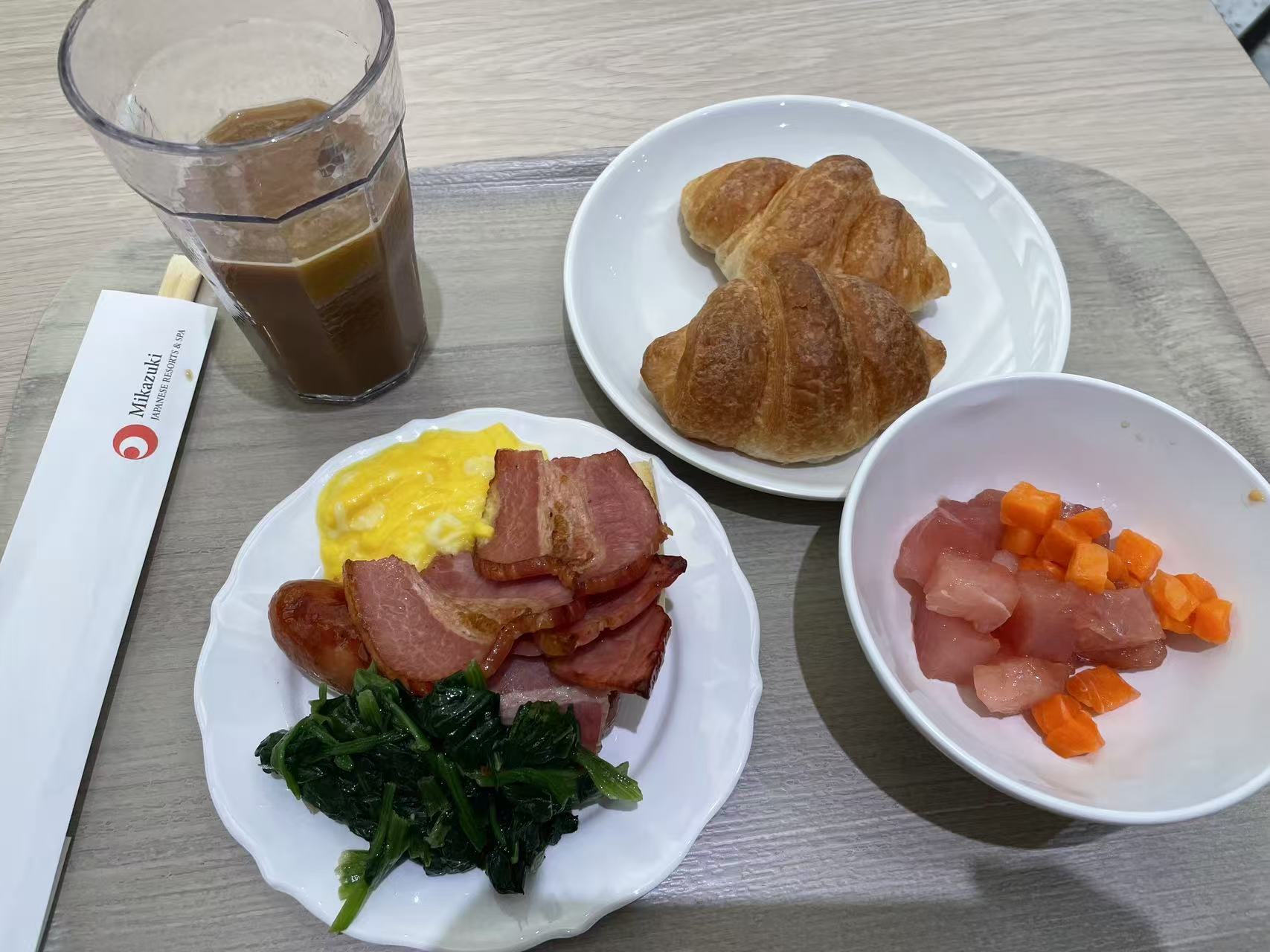 自助早餐