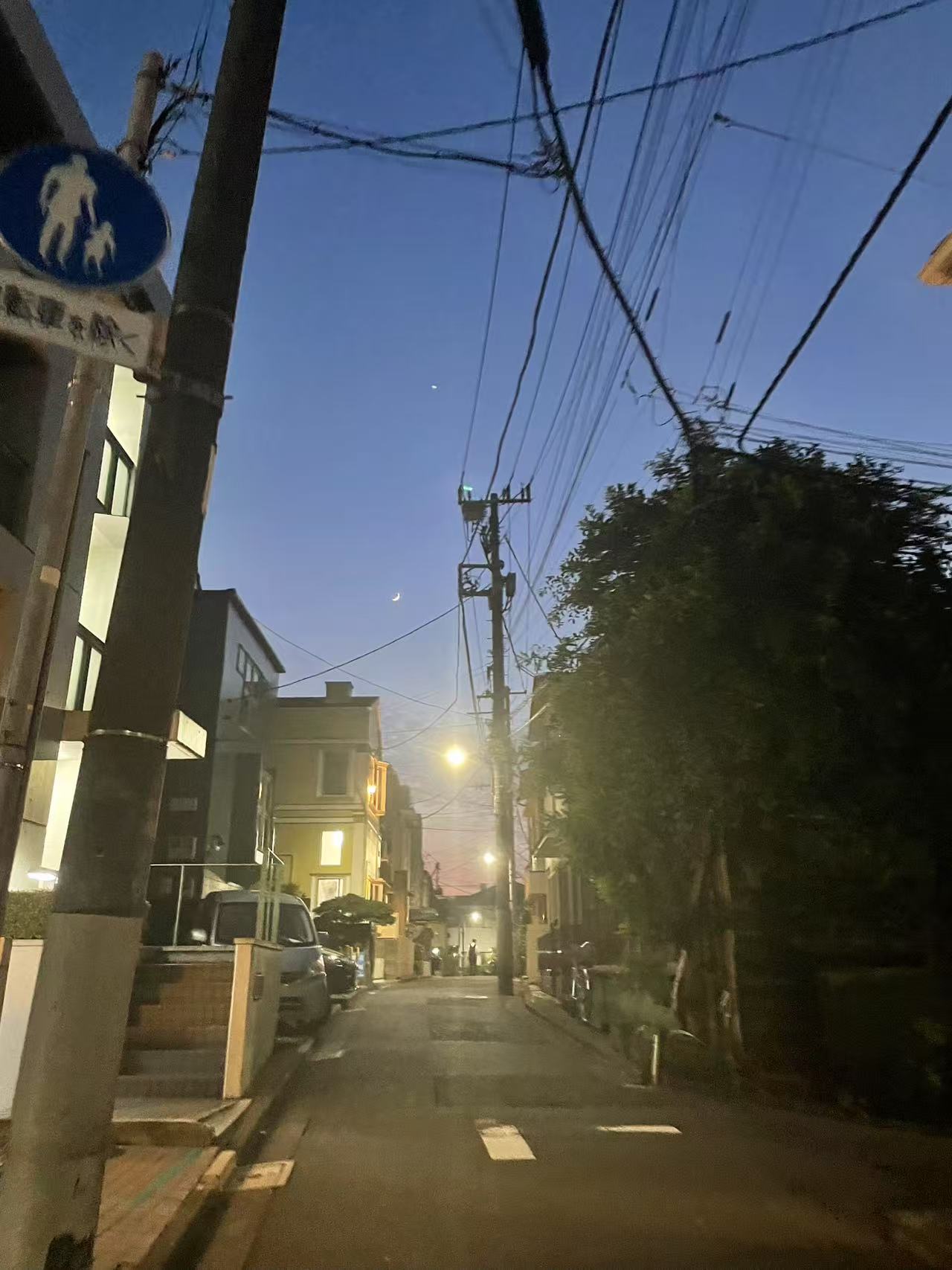 回来熟悉的高马街道