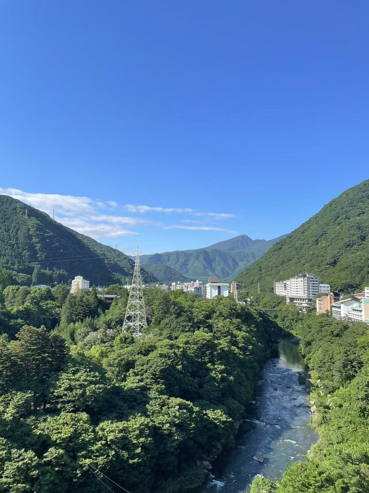 酒店阳台景象