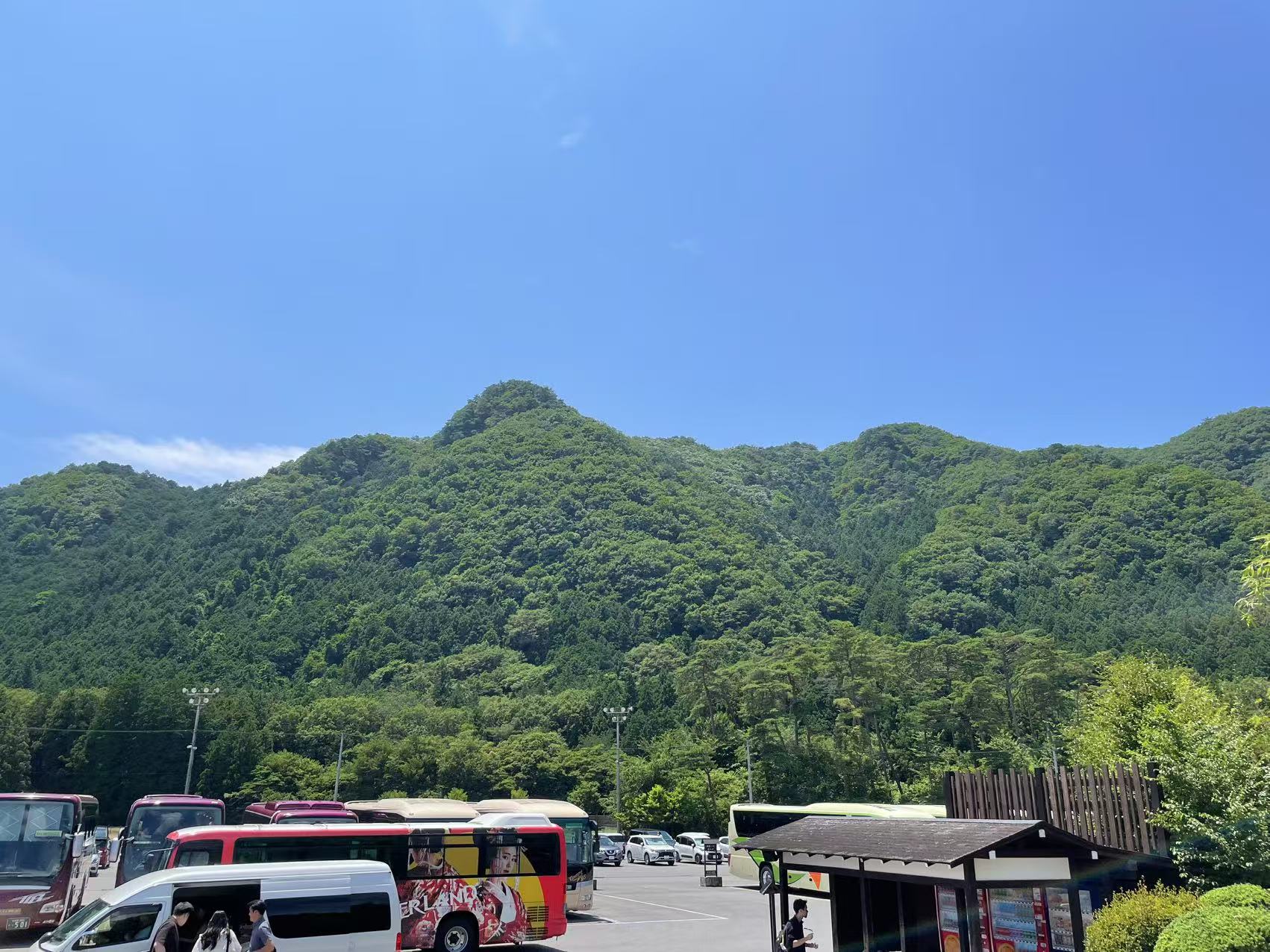 农村的山