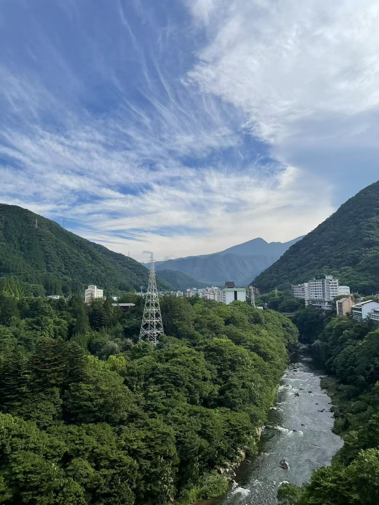 早上阳台景象