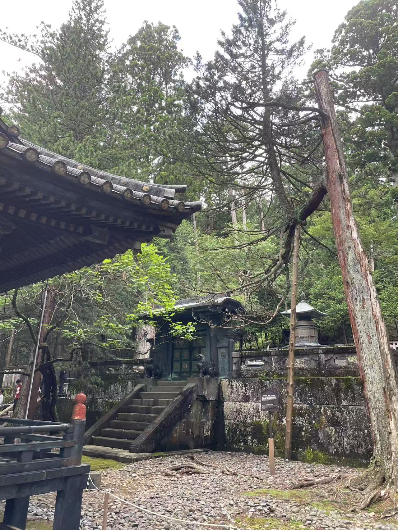 神社山顶