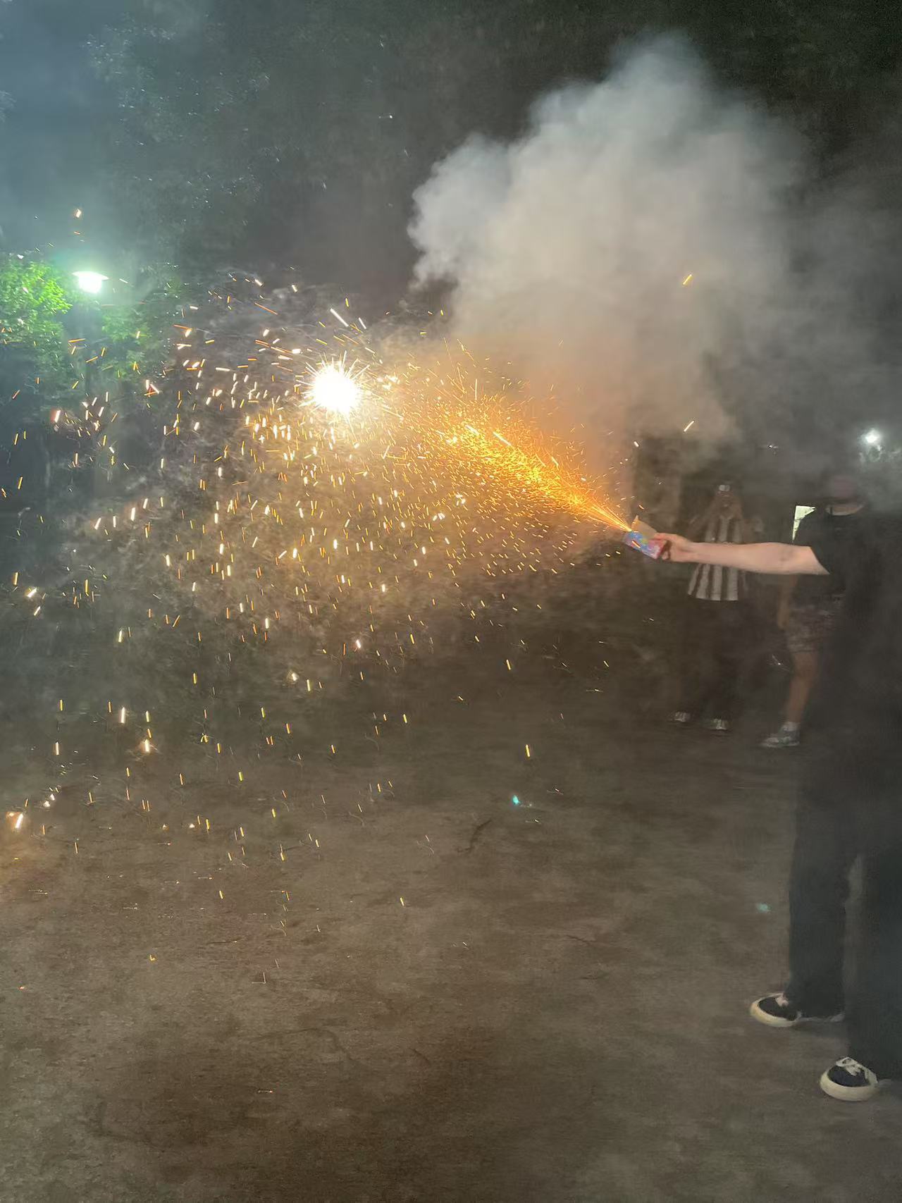 烟花之夜
