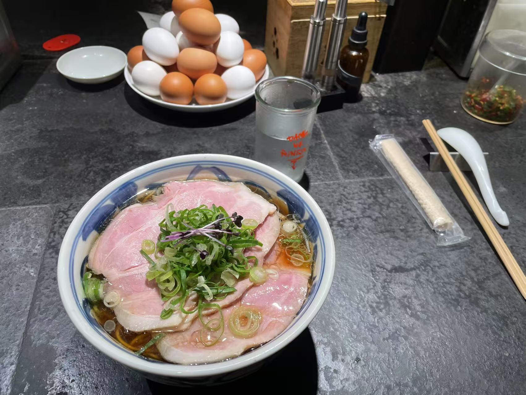 玉子拉面