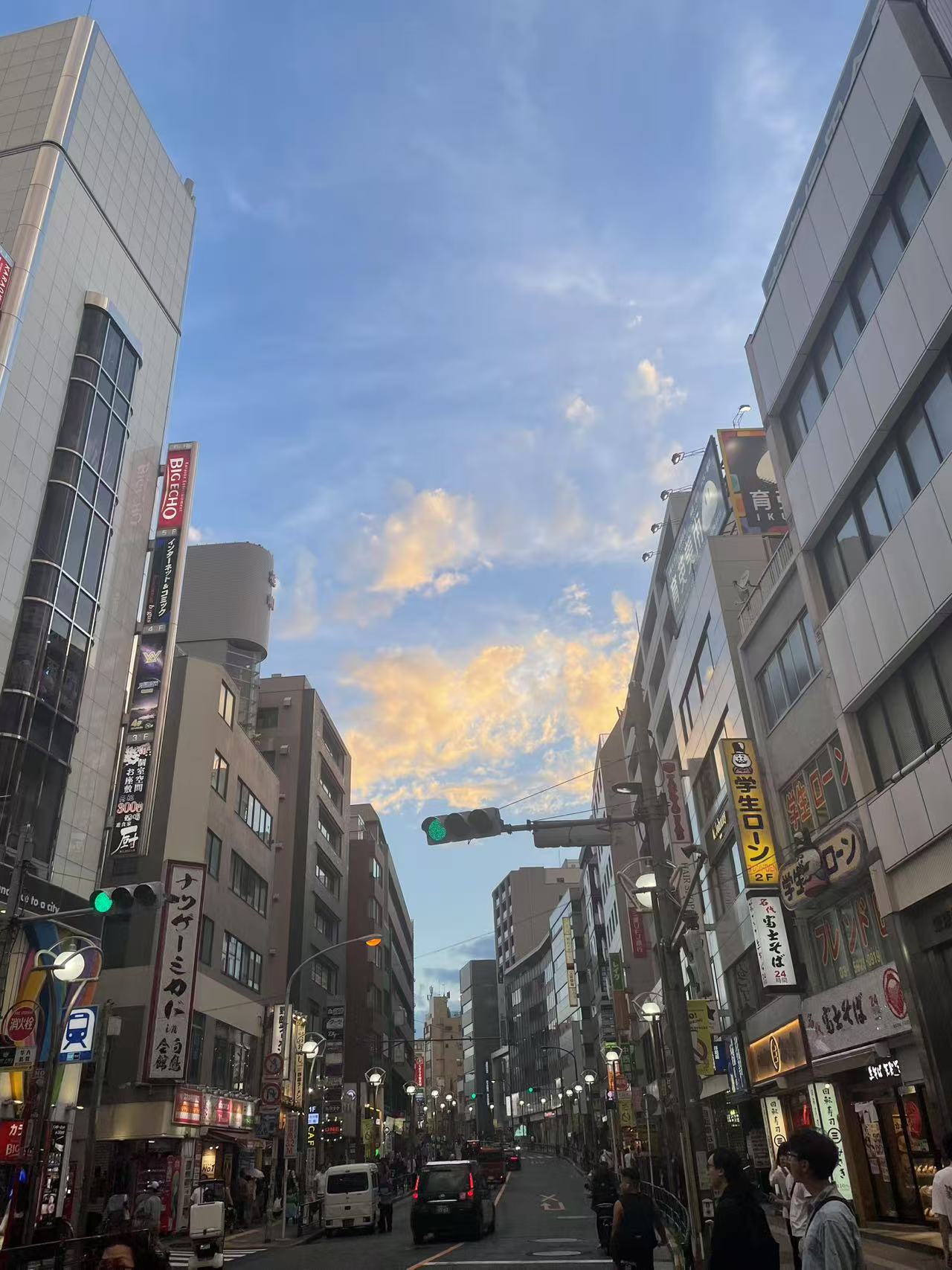 高马主干道