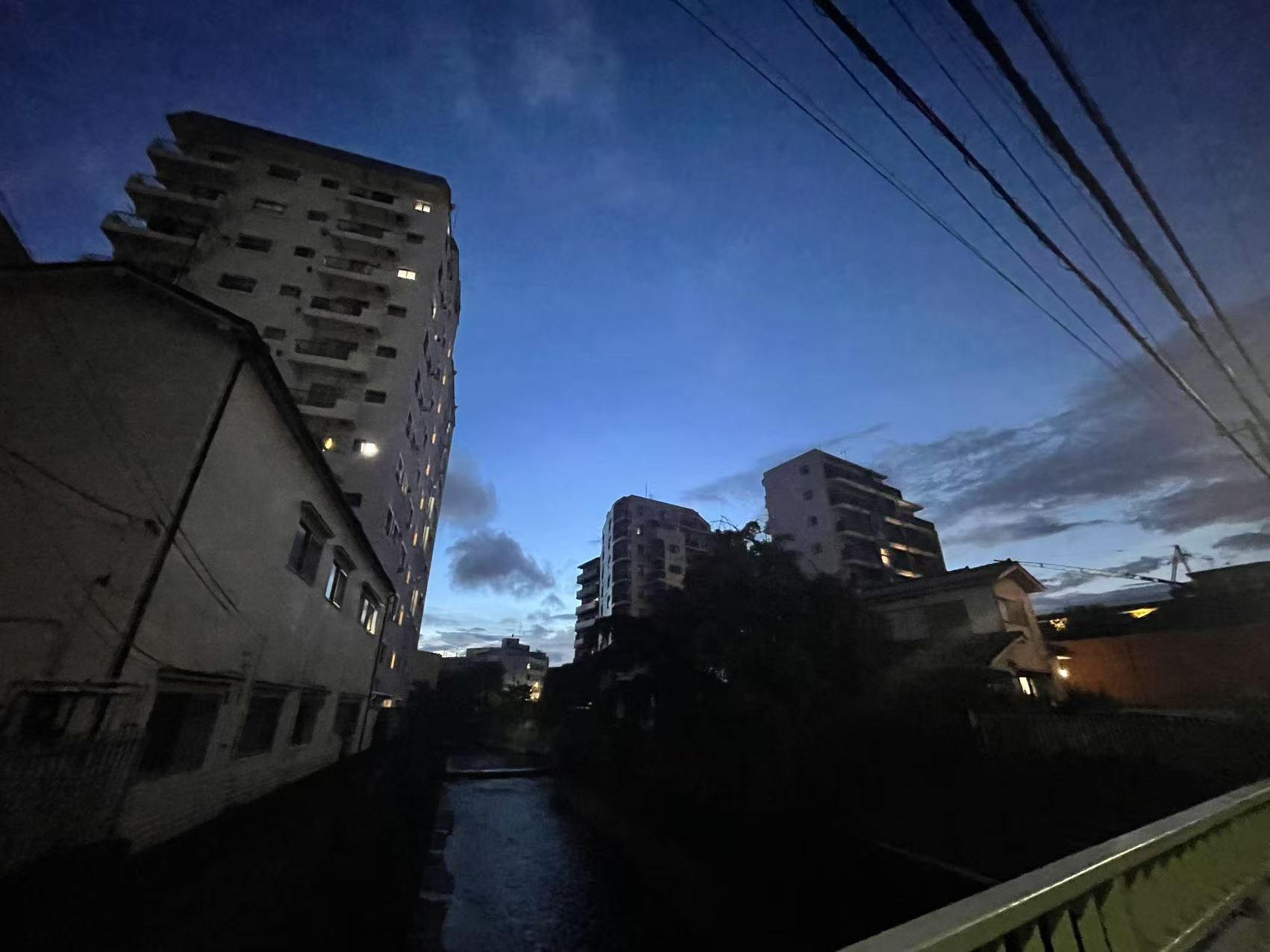 高马傍晚