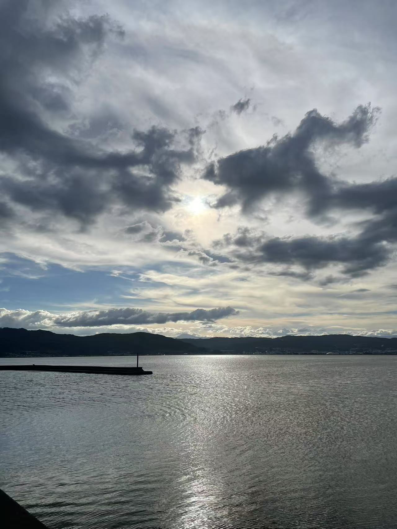 诹访湖