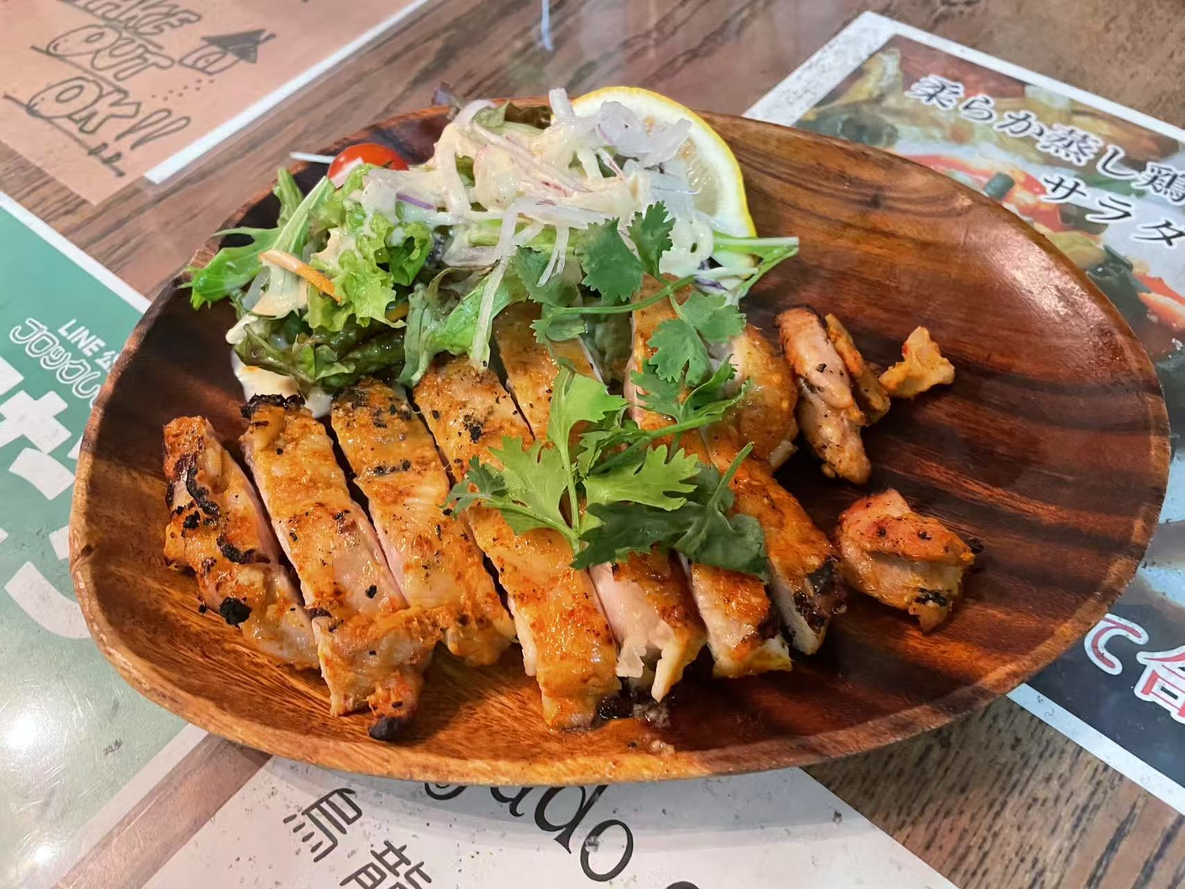 烤鸡肉