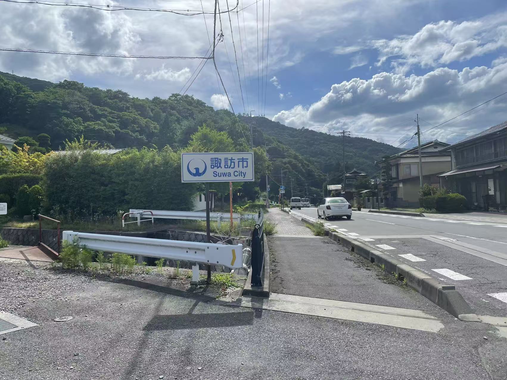 诹访市
